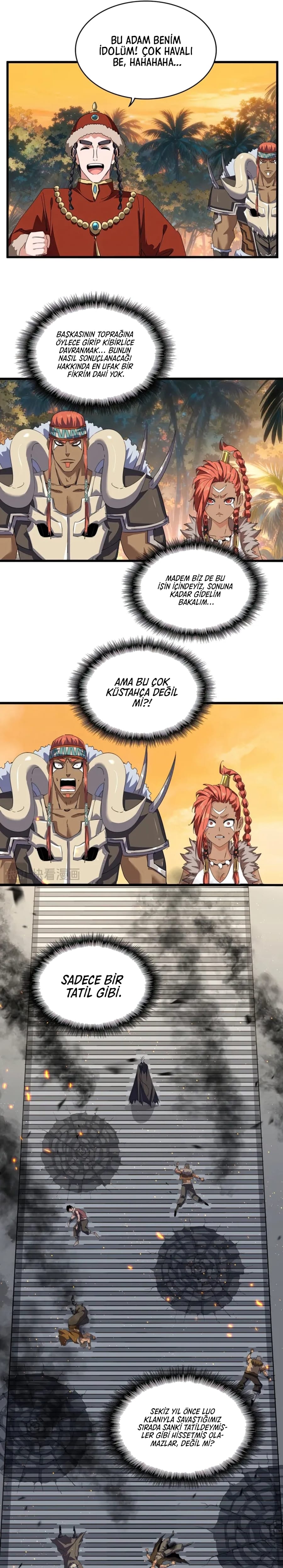 Read Magic Emperor TR Manga Online
