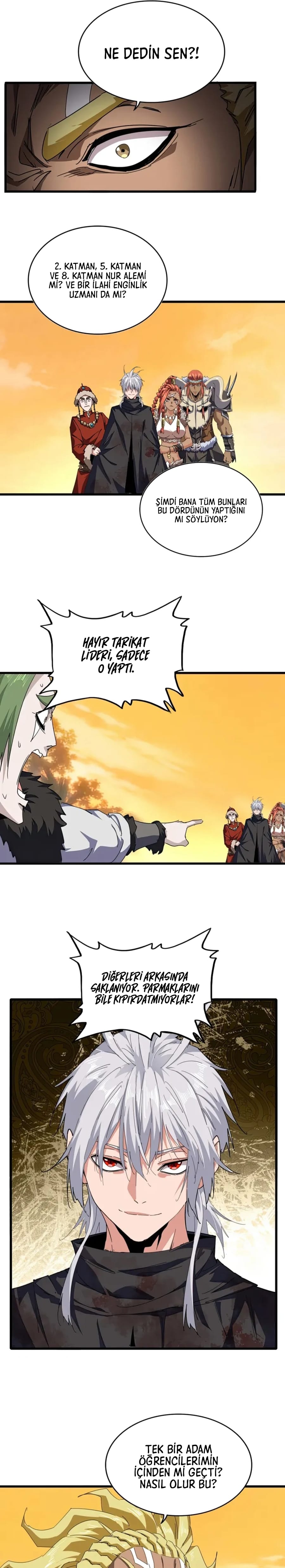 Read Magic Emperor TR Manga Online