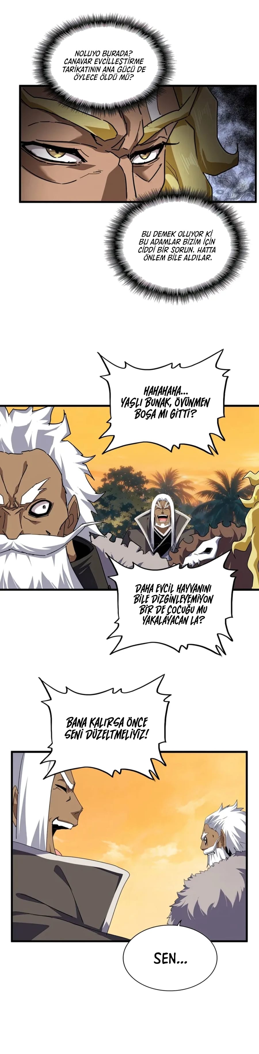 Read Magic Emperor TR Manga Online