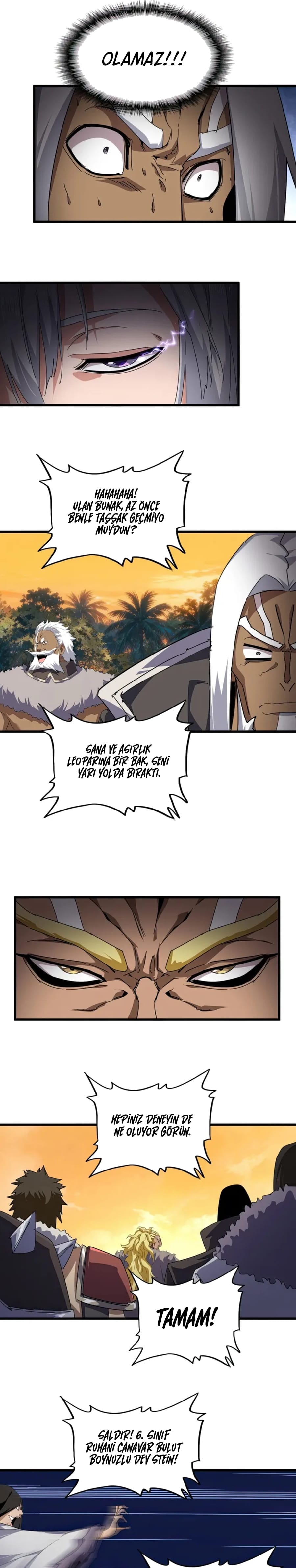 Read Magic Emperor TR Manga Online