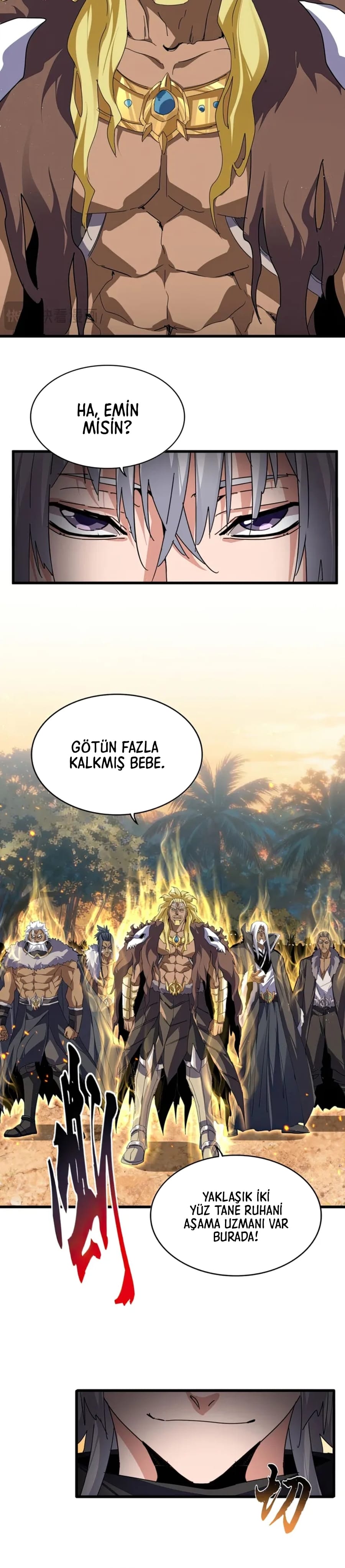 Read Magic Emperor TR Manga Online