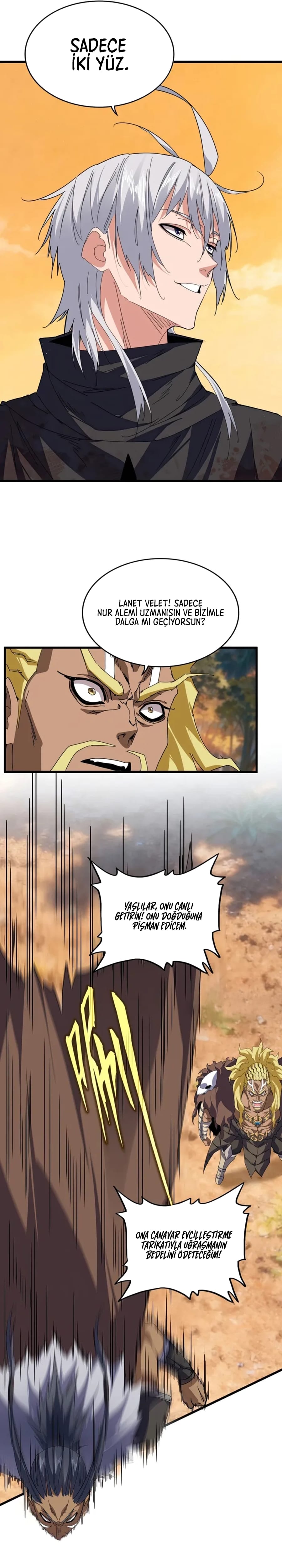 Read Magic Emperor TR Manga Online