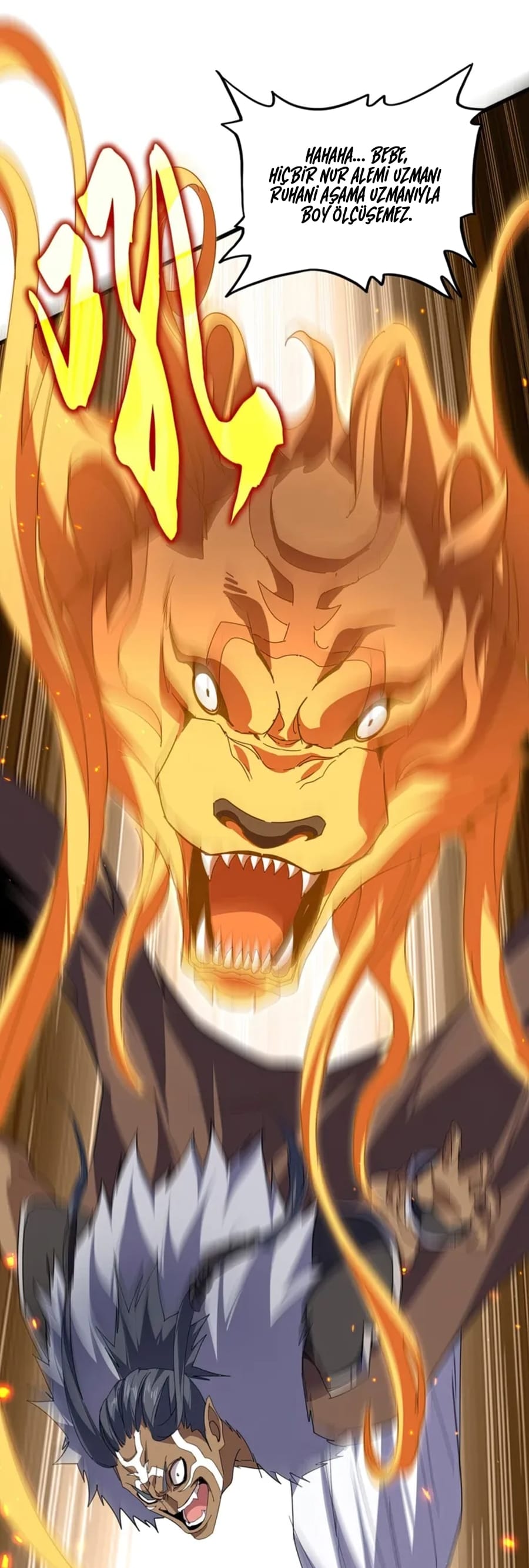 Read Magic Emperor TR Manga Online