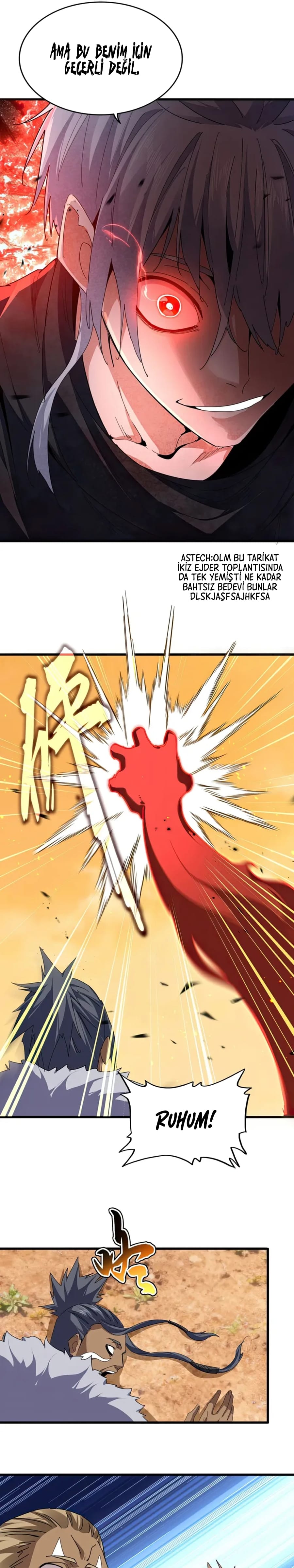 Read Magic Emperor TR Manga Online