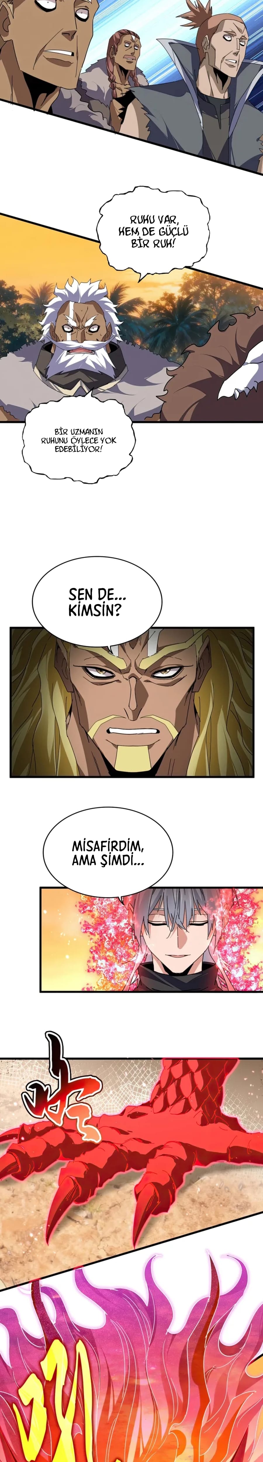 Read Magic Emperor TR Manga Online