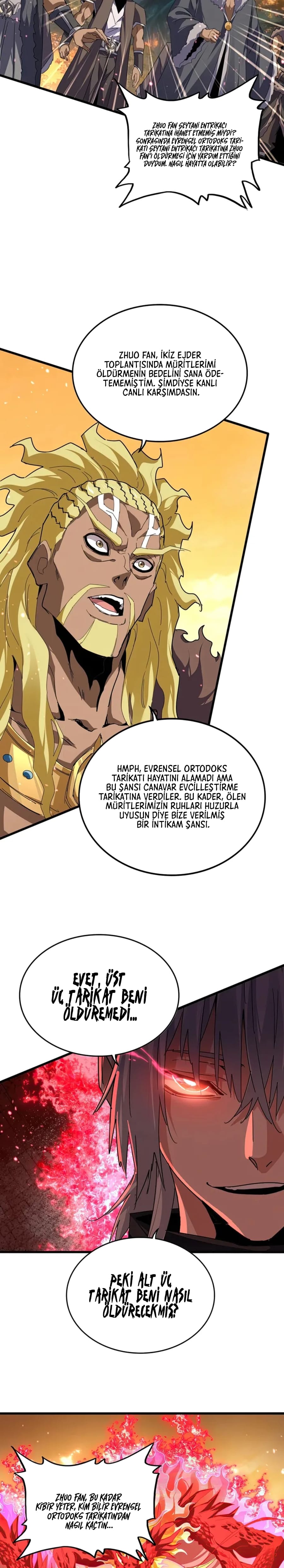 Read Magic Emperor TR Manga Online