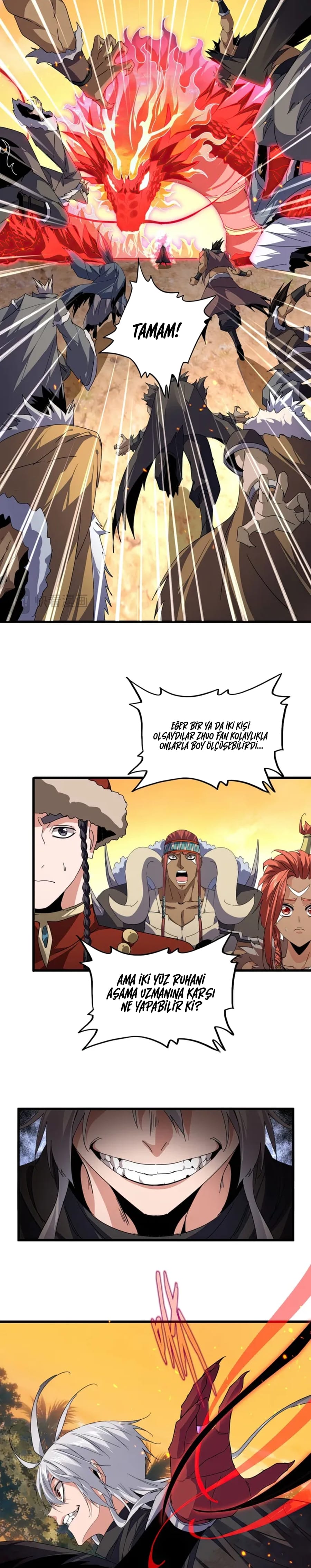 Read Magic Emperor TR Manga Online