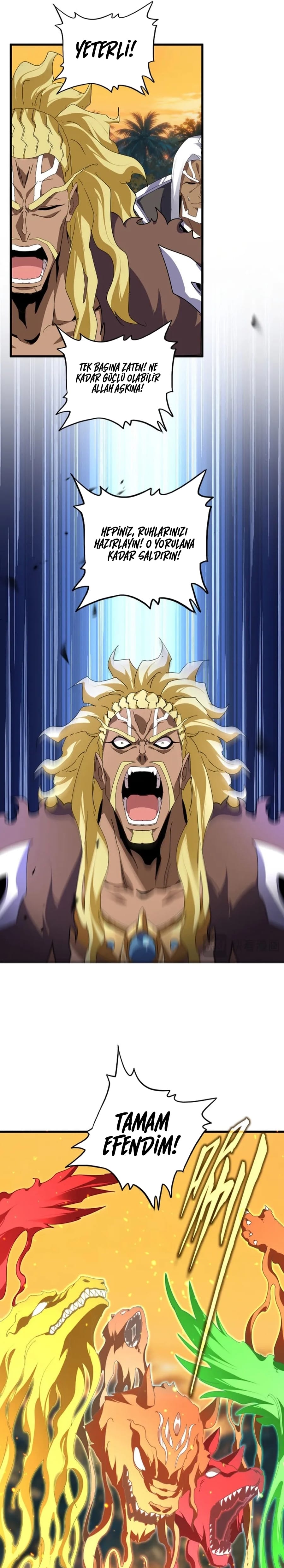Read Magic Emperor TR Manga Online