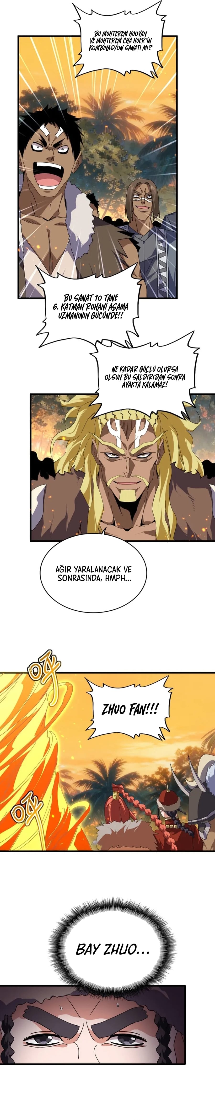 Read Magic Emperor TR Manga Online