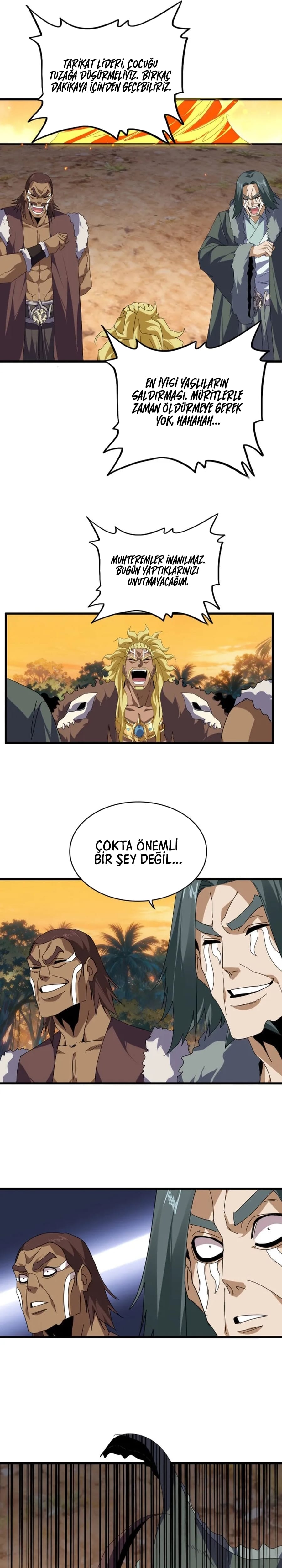 Read Magic Emperor TR Manga Online