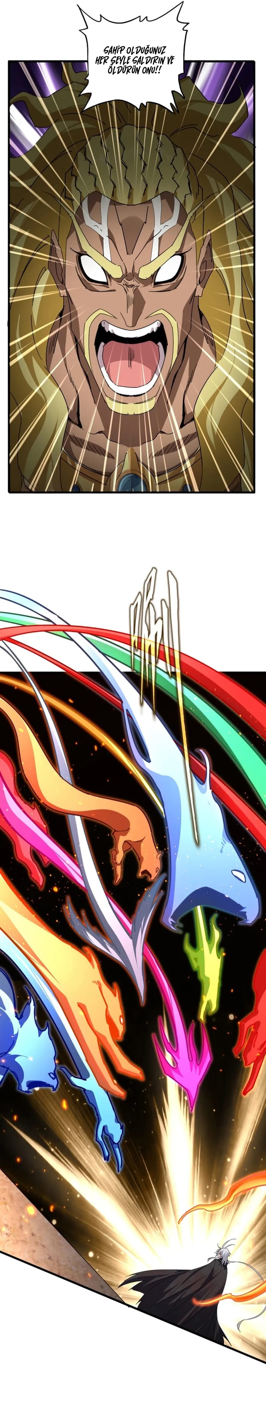 Read Magic Emperor TR Manga Online