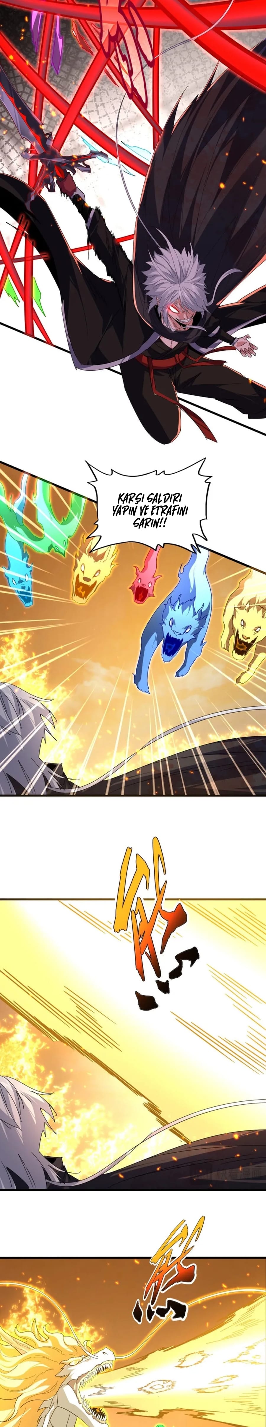 Read Magic Emperor TR Manga Online