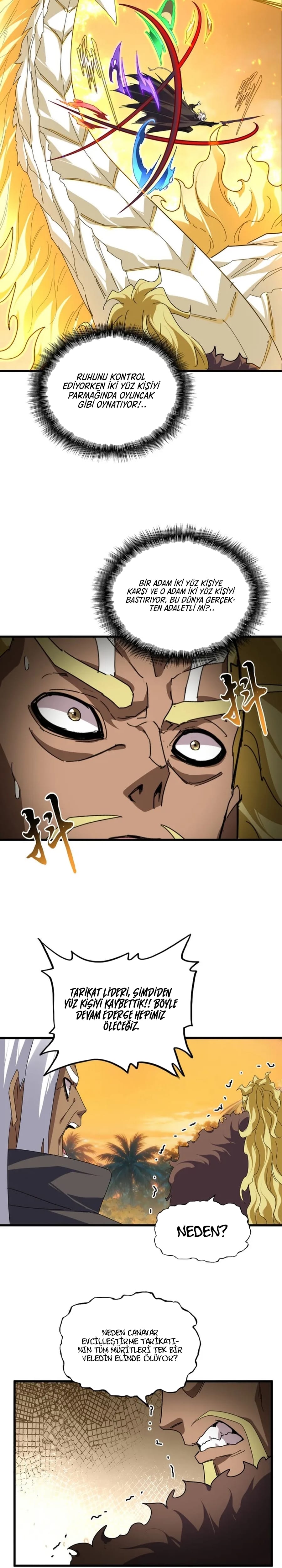 Read Magic Emperor TR Manga Online