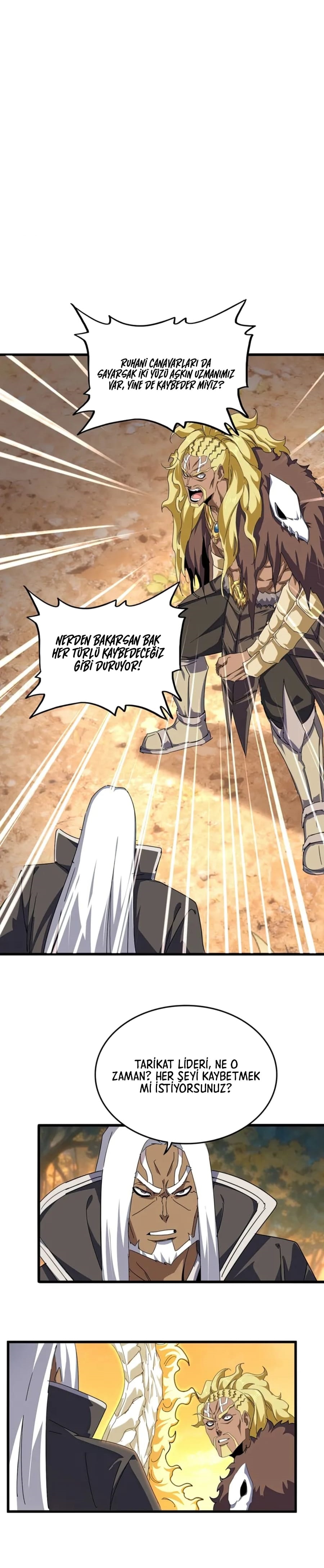 Read Magic Emperor TR Manga Online