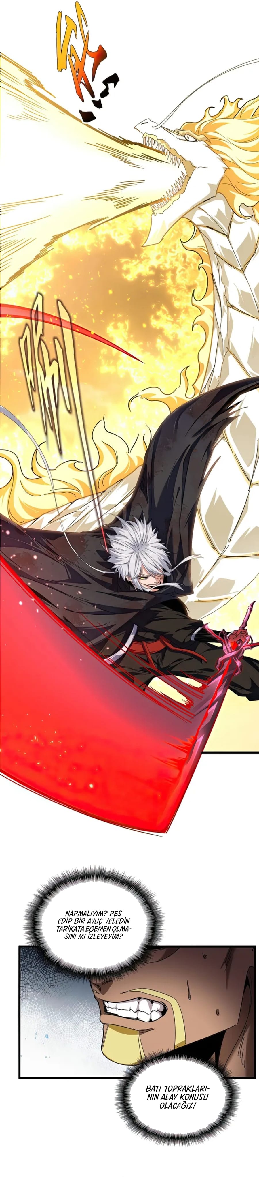 Read Magic Emperor TR Manga Online