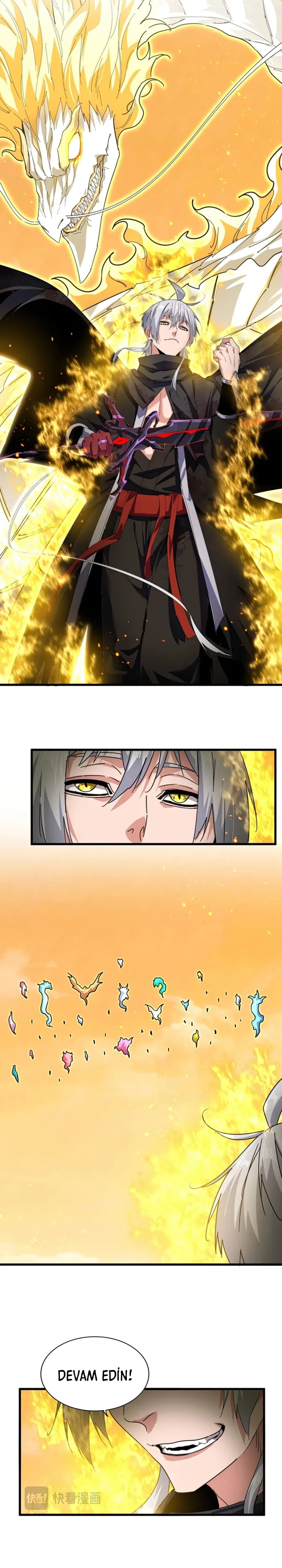 Read Magic Emperor TR Manga Online