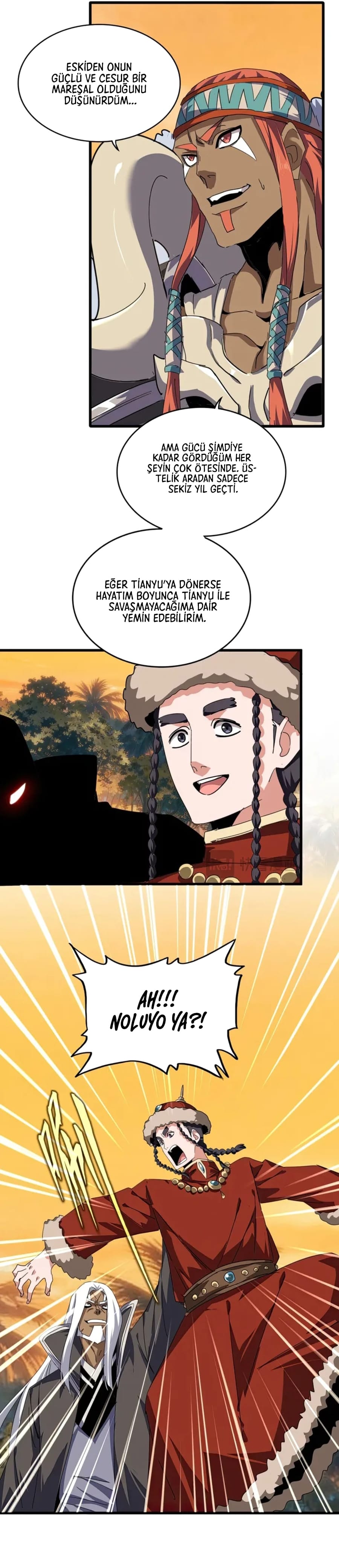 Read Magic Emperor TR Manga Online