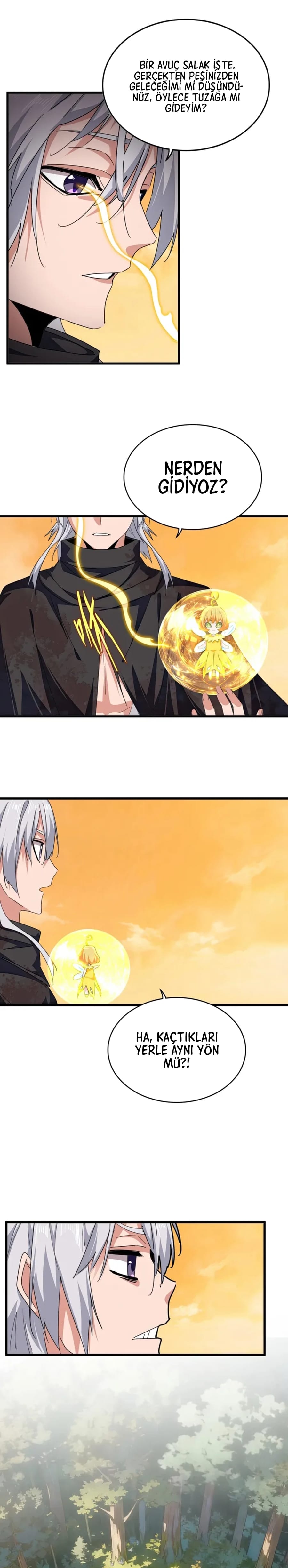 Read Magic Emperor TR Manga Online