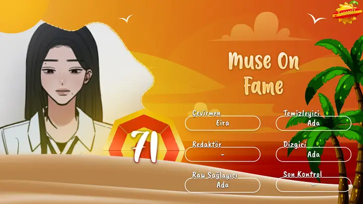 Read Muse on Fame Türkçe Oku Manga Online