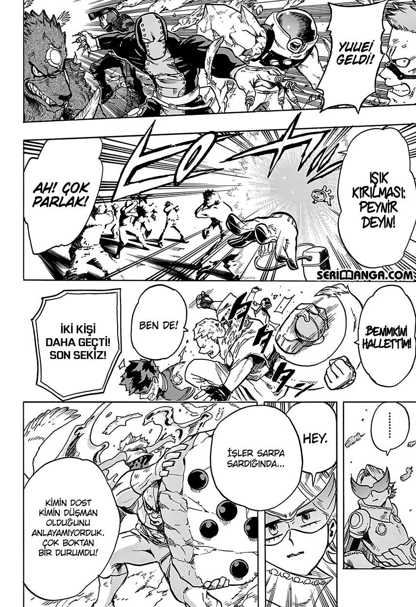 Read My Hero Academia TR Manga Online
