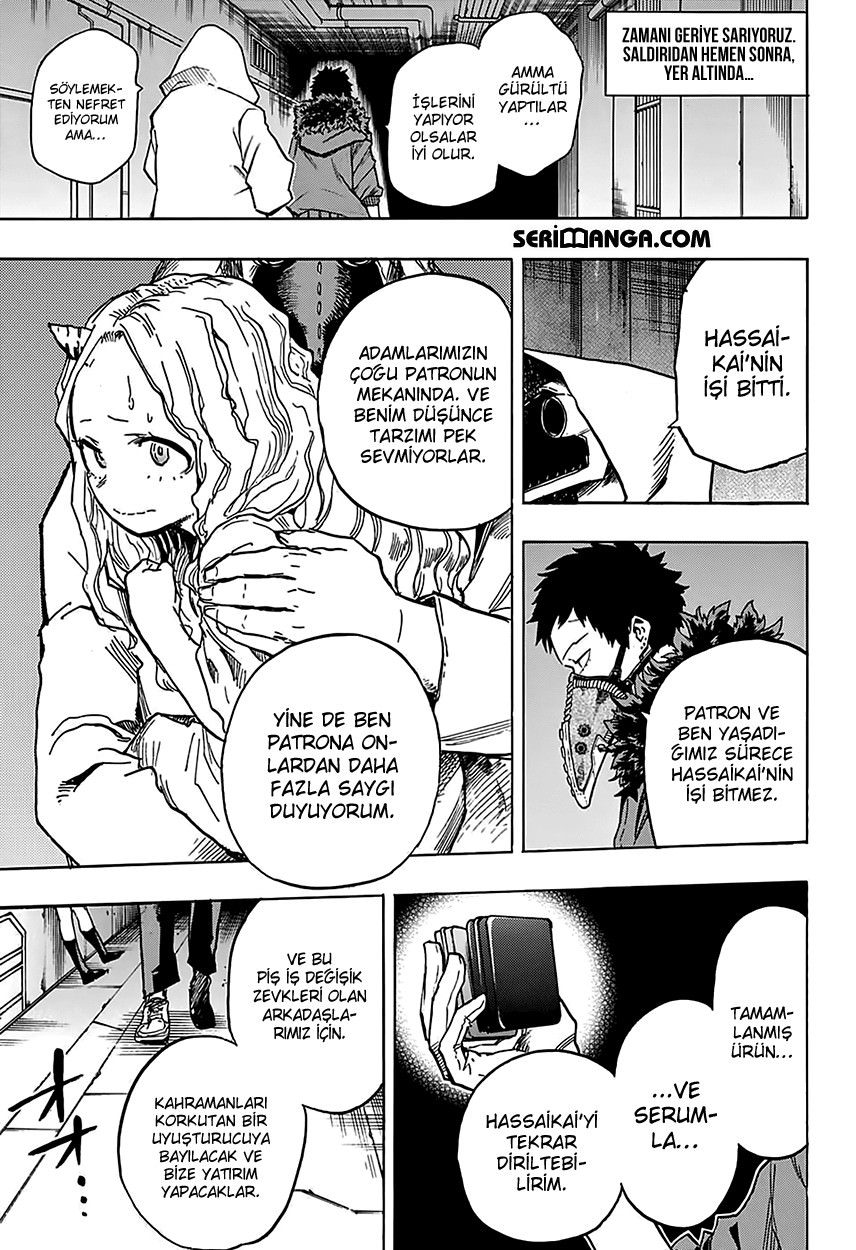 Read My Hero Academia TR Manga Online