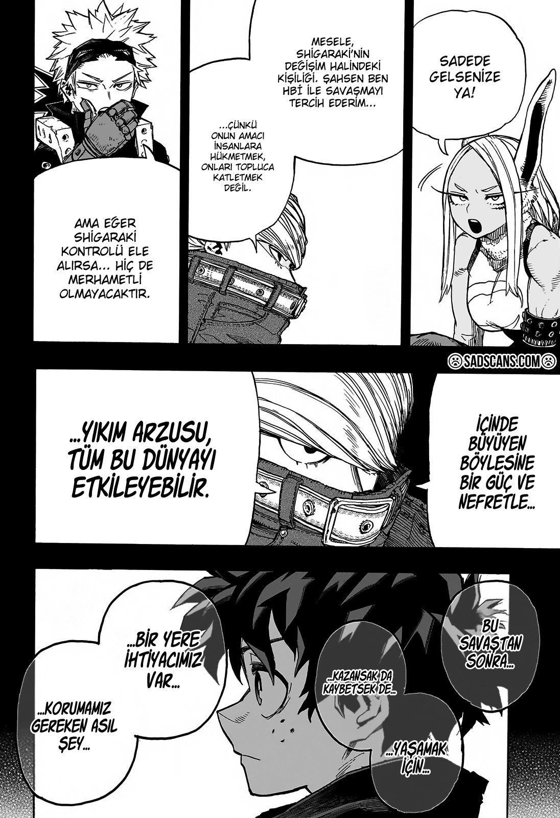 Read My Hero Academia TR Manga Online
