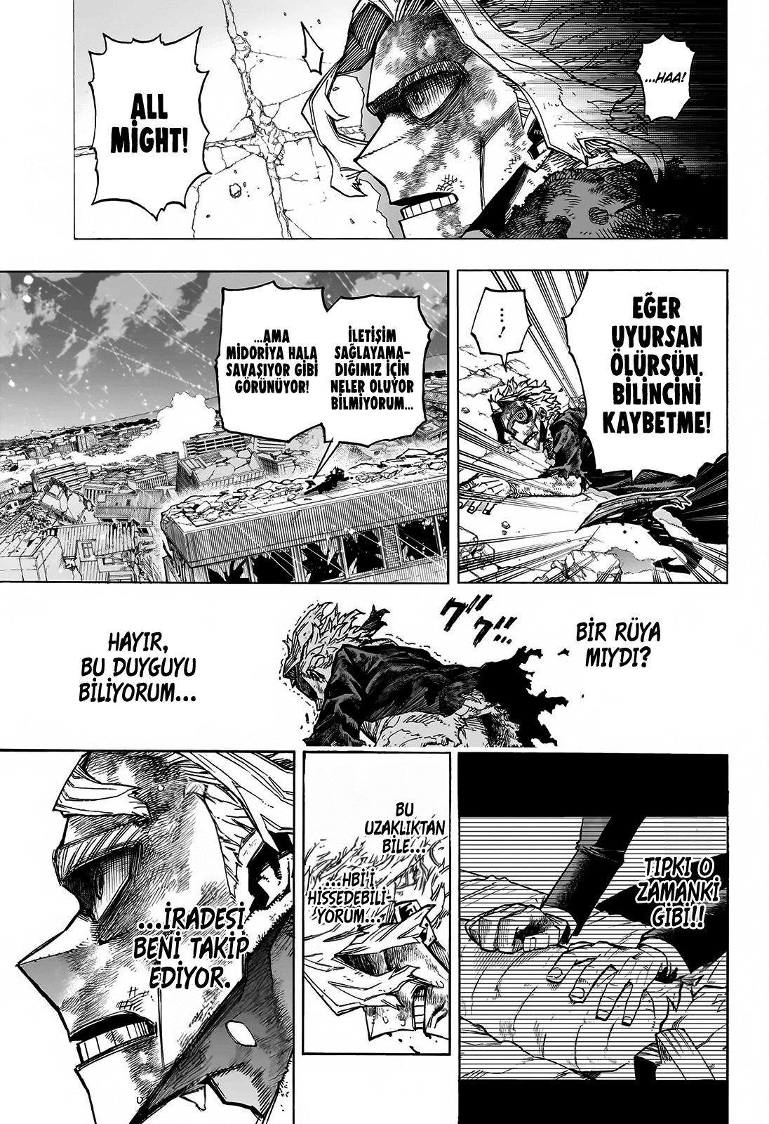 Read My Hero Academia TR Manga Online
