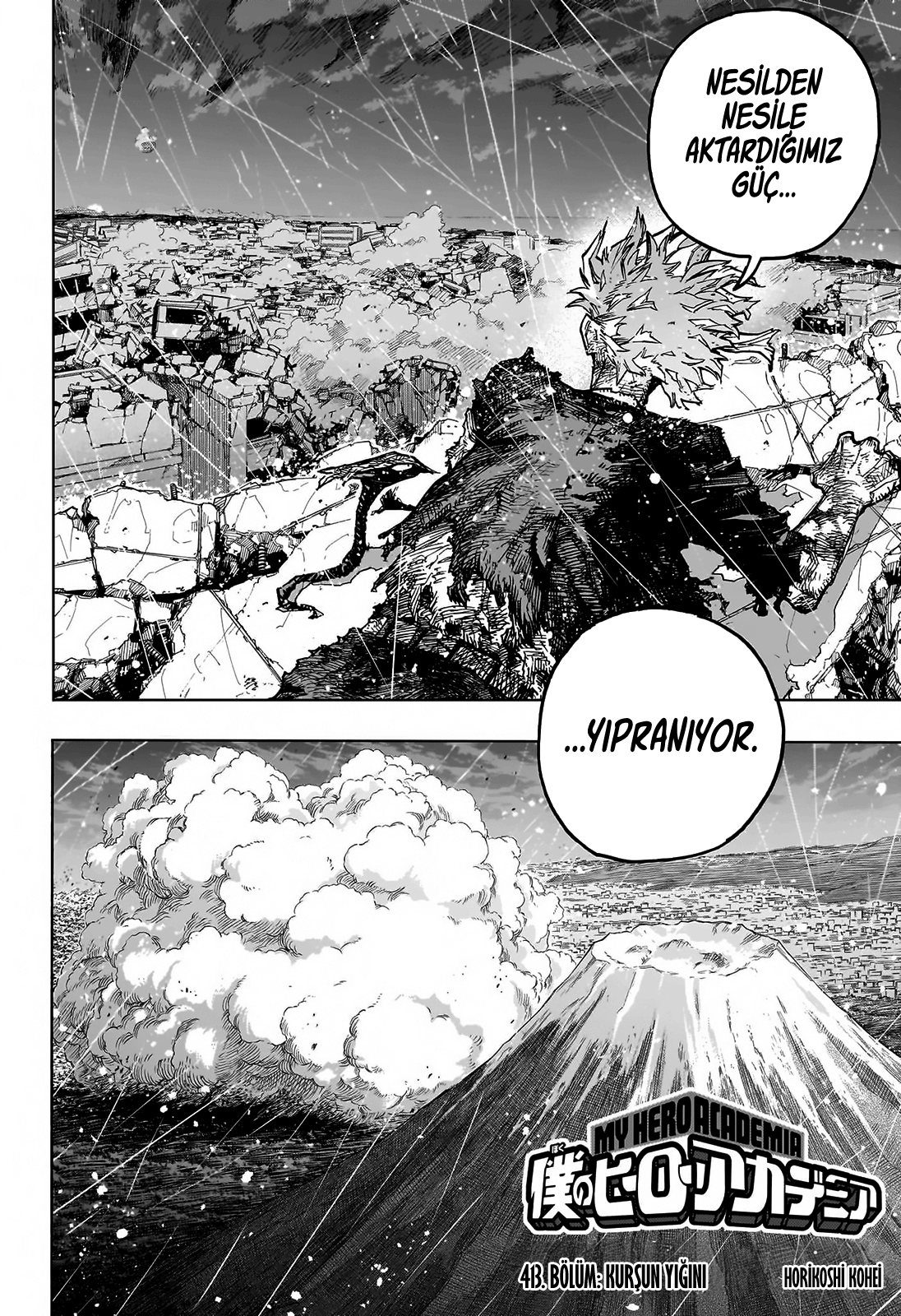 Read My Hero Academia TR Manga Online