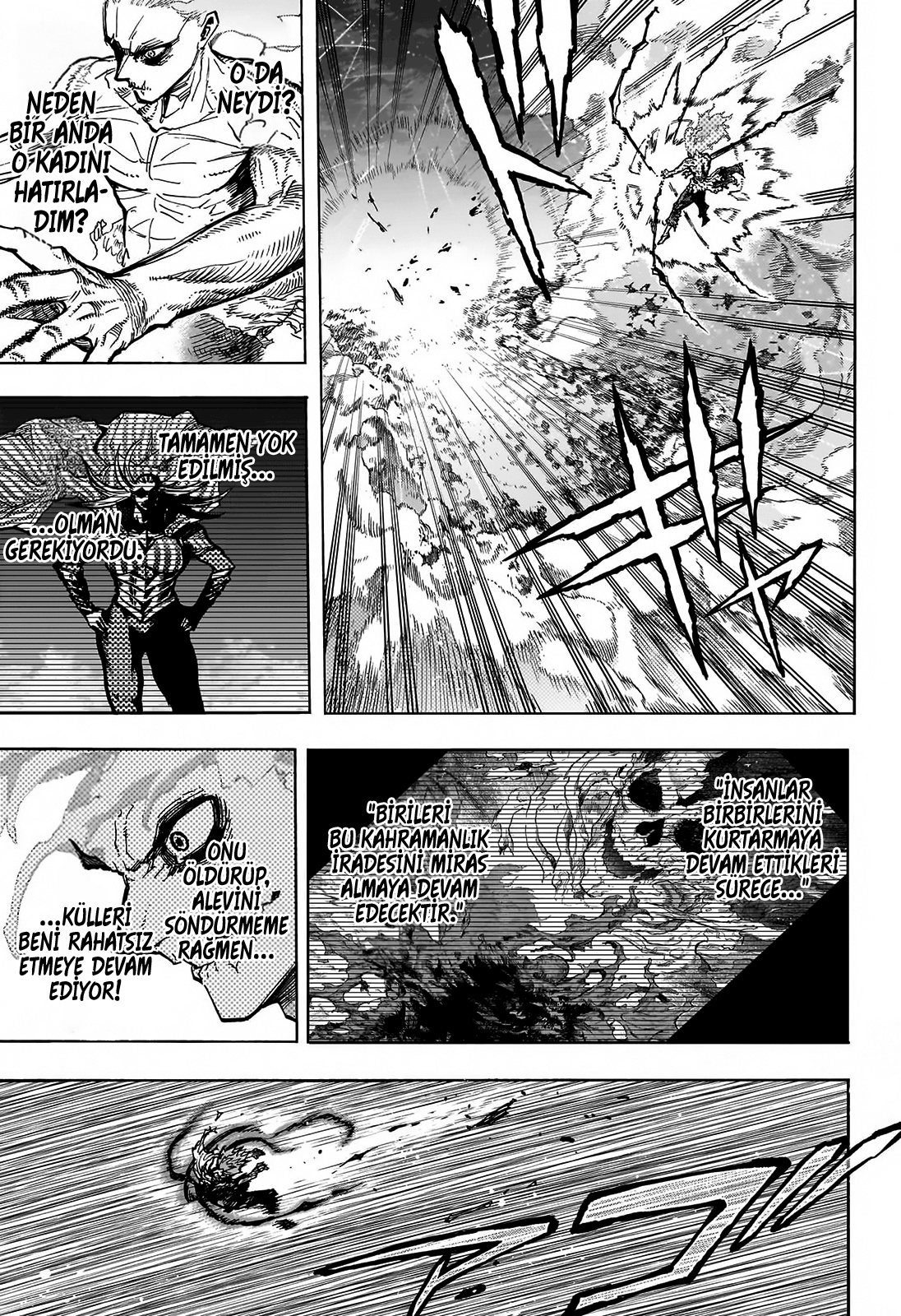 Read My Hero Academia TR Manga Online