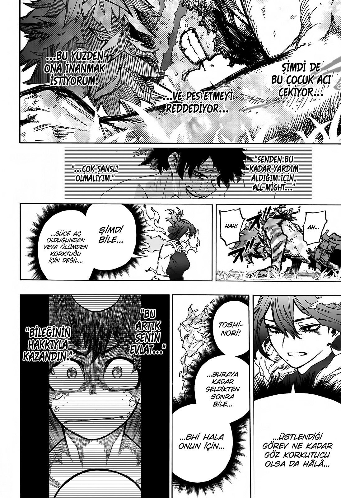 Read My Hero Academia TR Manga Online