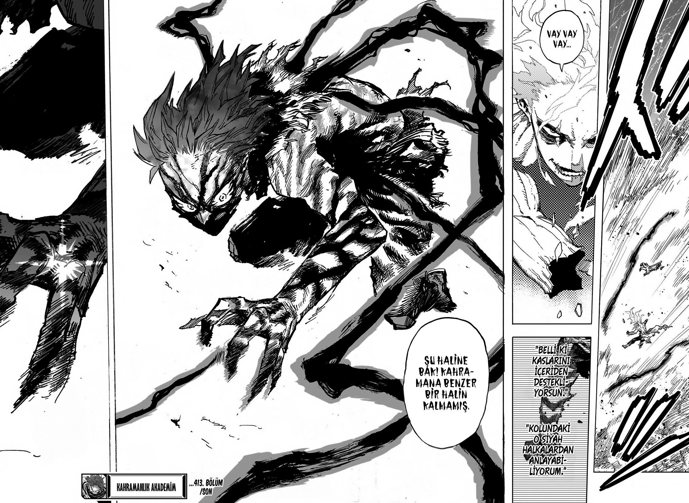 Read My Hero Academia TR Manga Online