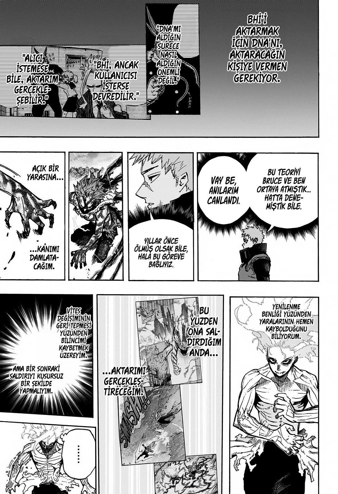 Read My Hero Academia TR Manga Online