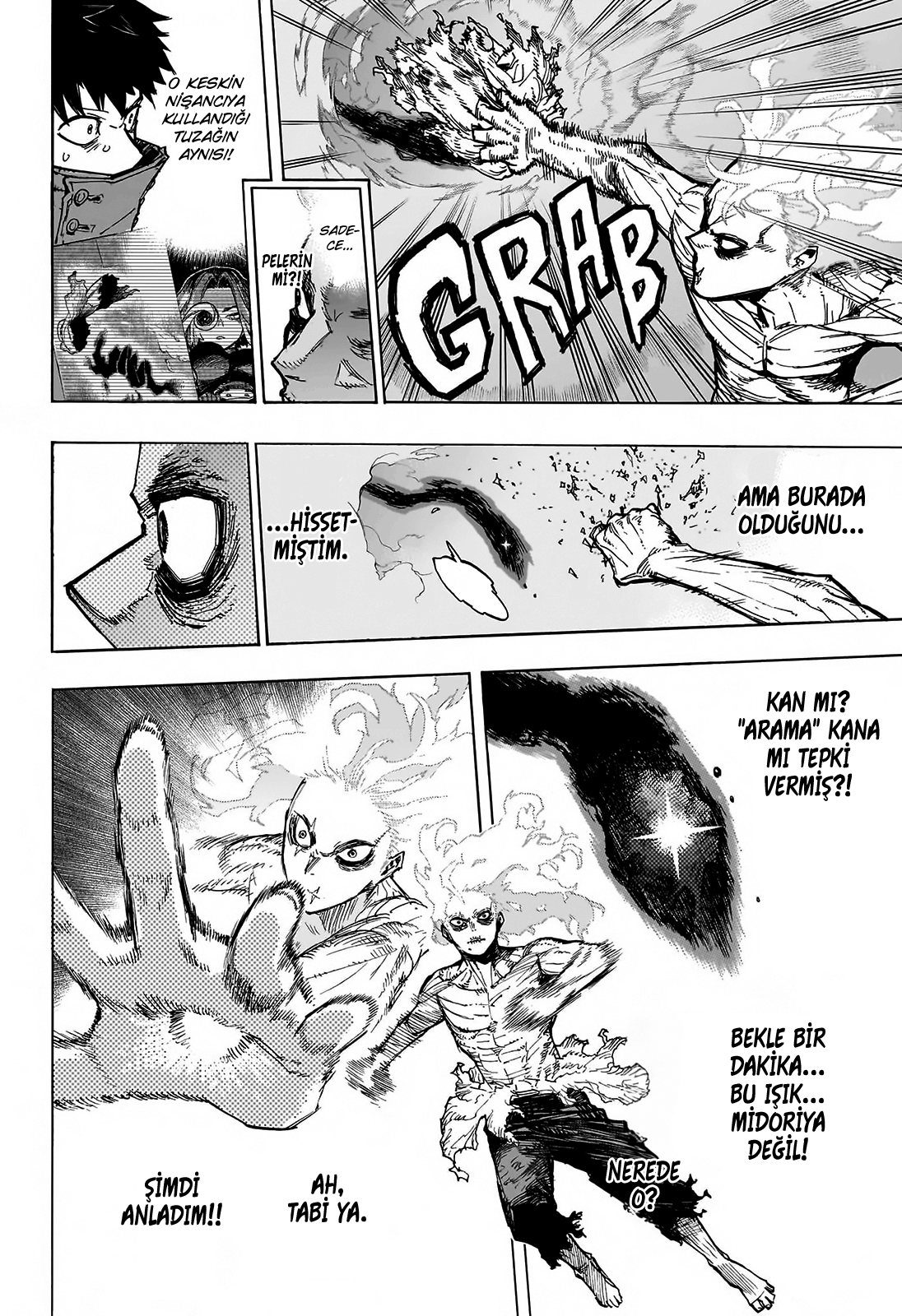 Read My Hero Academia TR Manga Online