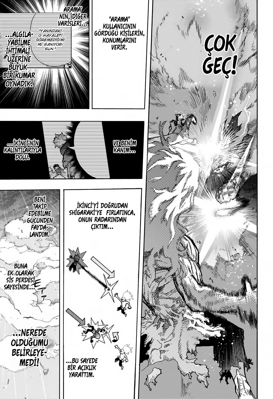 Read My Hero Academia TR Manga Online