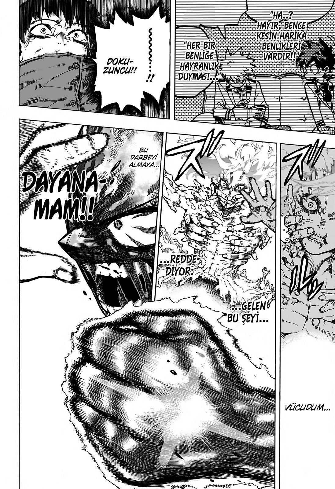 Read My Hero Academia TR Manga Online