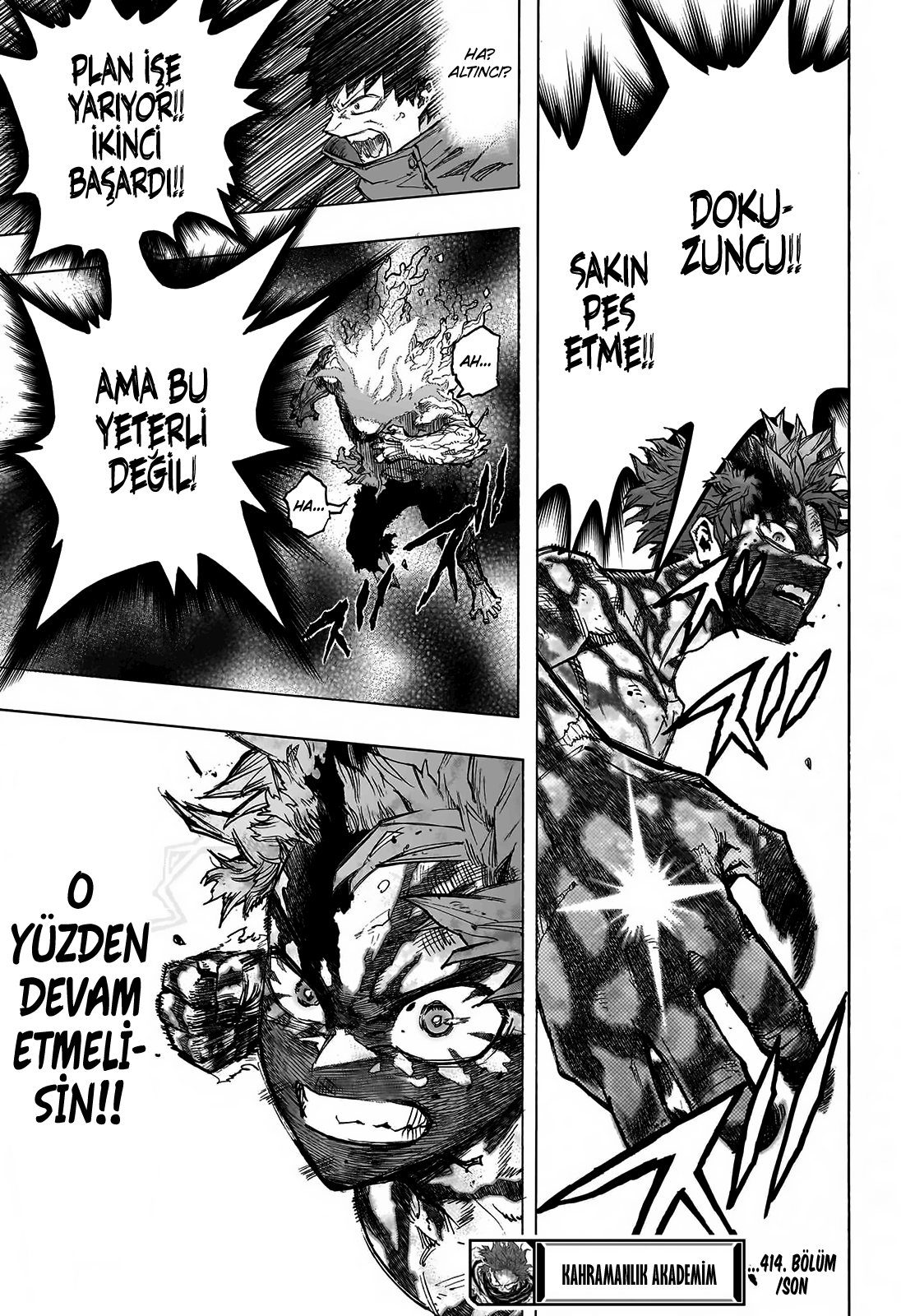 Read My Hero Academia TR Manga Online