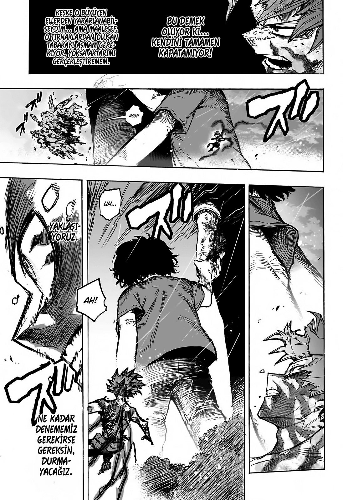Read My Hero Academia TR Manga Online