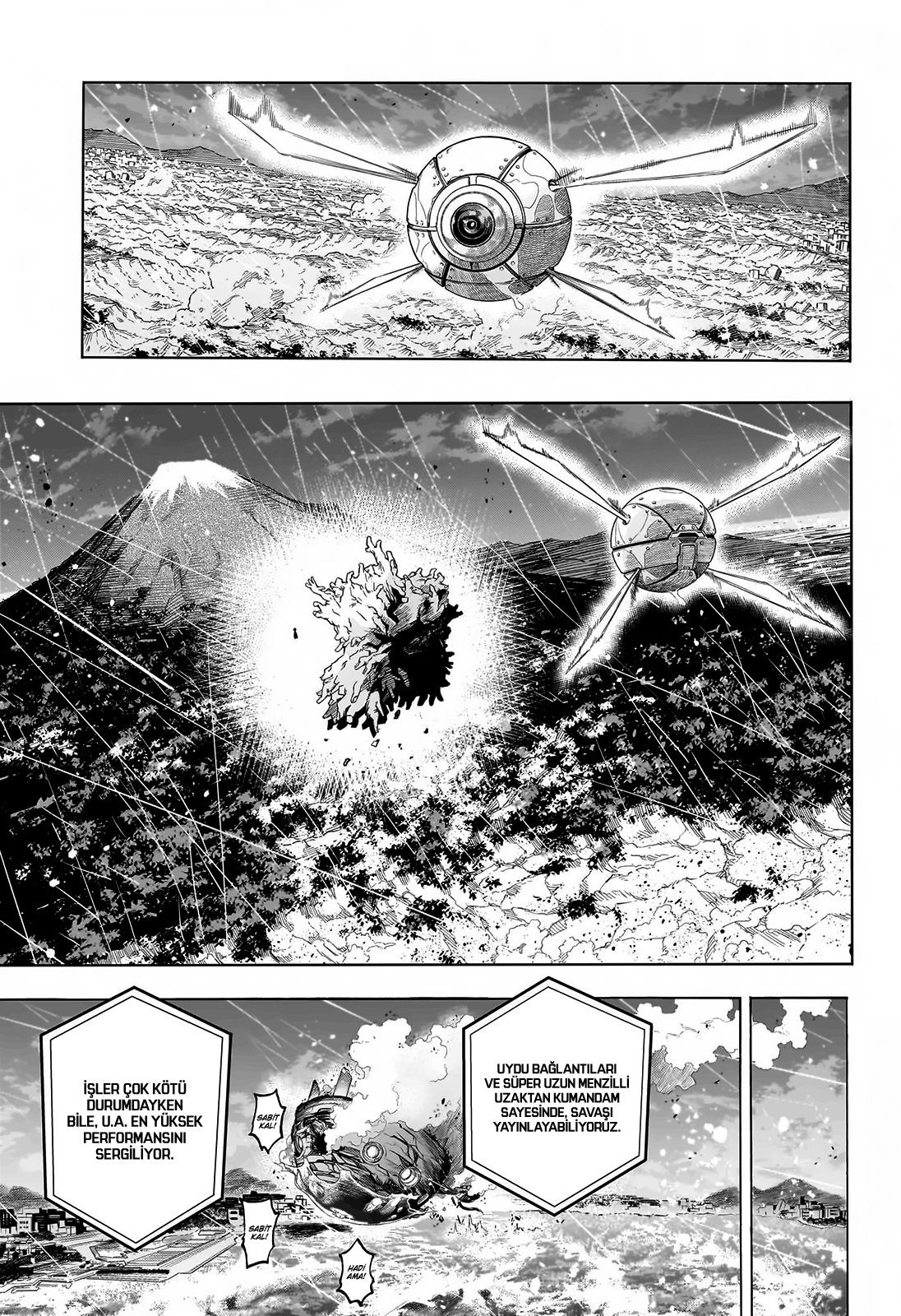 Read My Hero Academia TR Manga Online