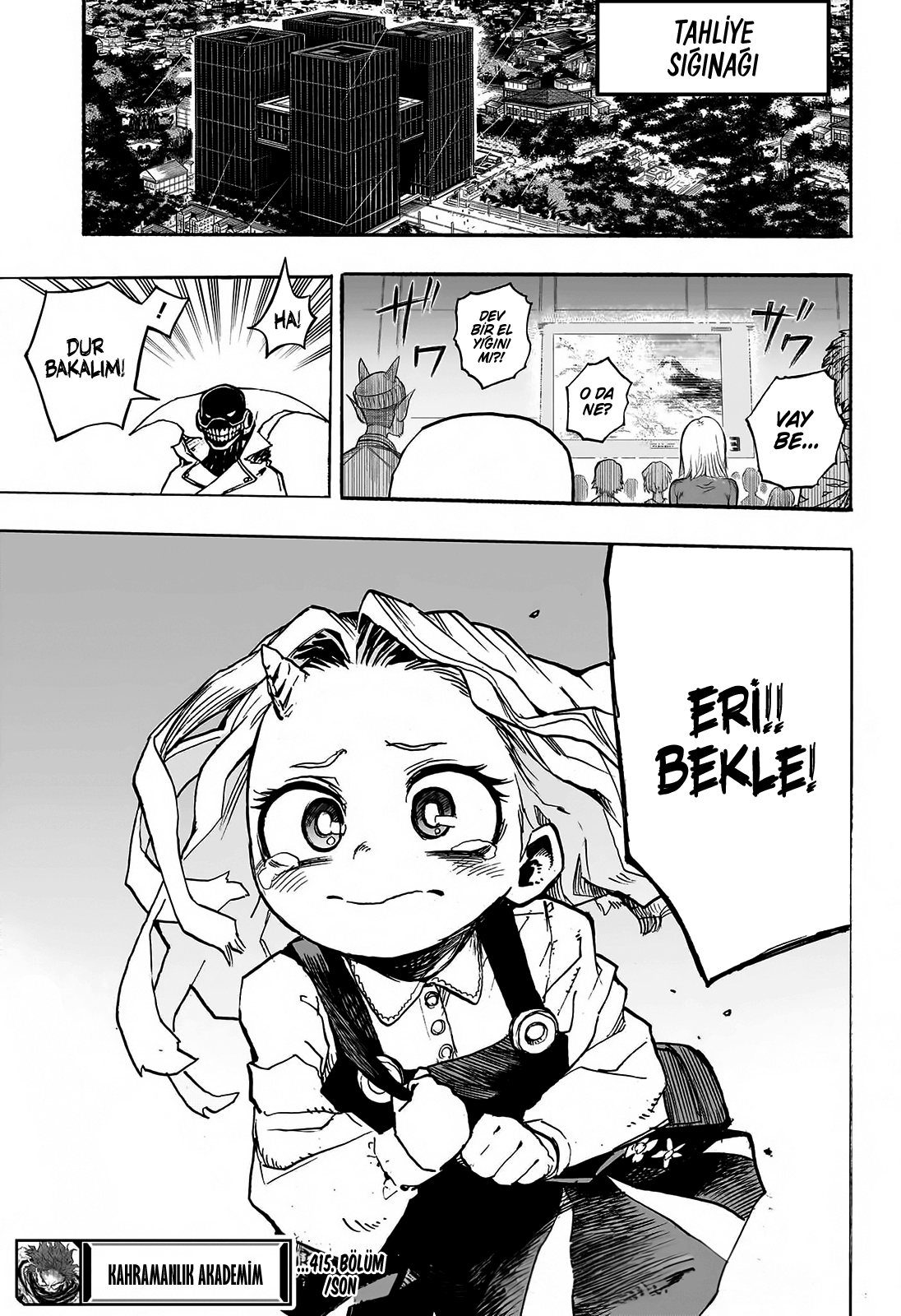 Read My Hero Academia TR Manga Online