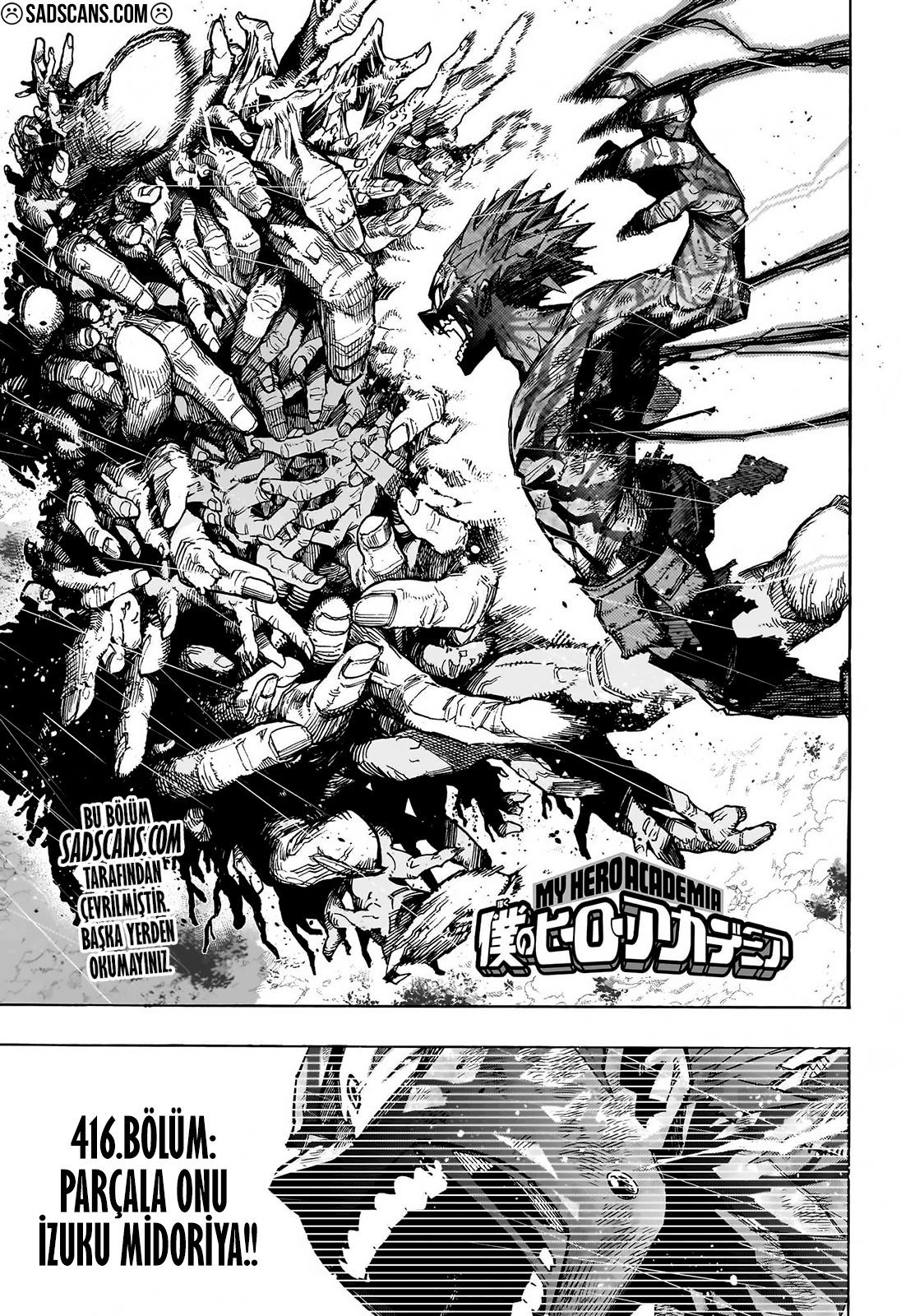 Read My Hero Academia TR Manga Online