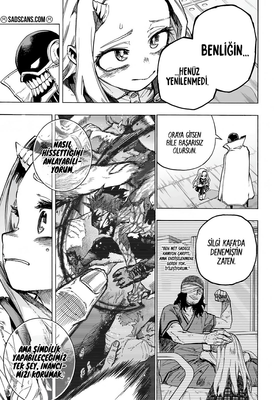 Read My Hero Academia TR Manga Online