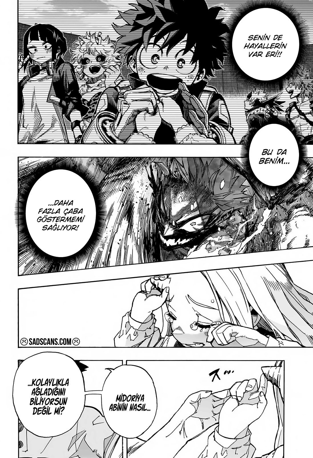 Read My Hero Academia TR Manga Online