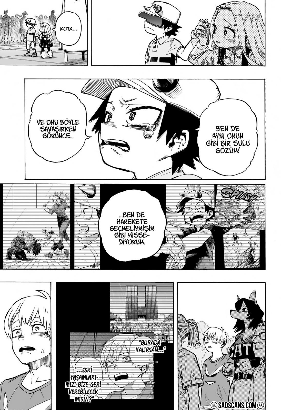 Read My Hero Academia TR Manga Online
