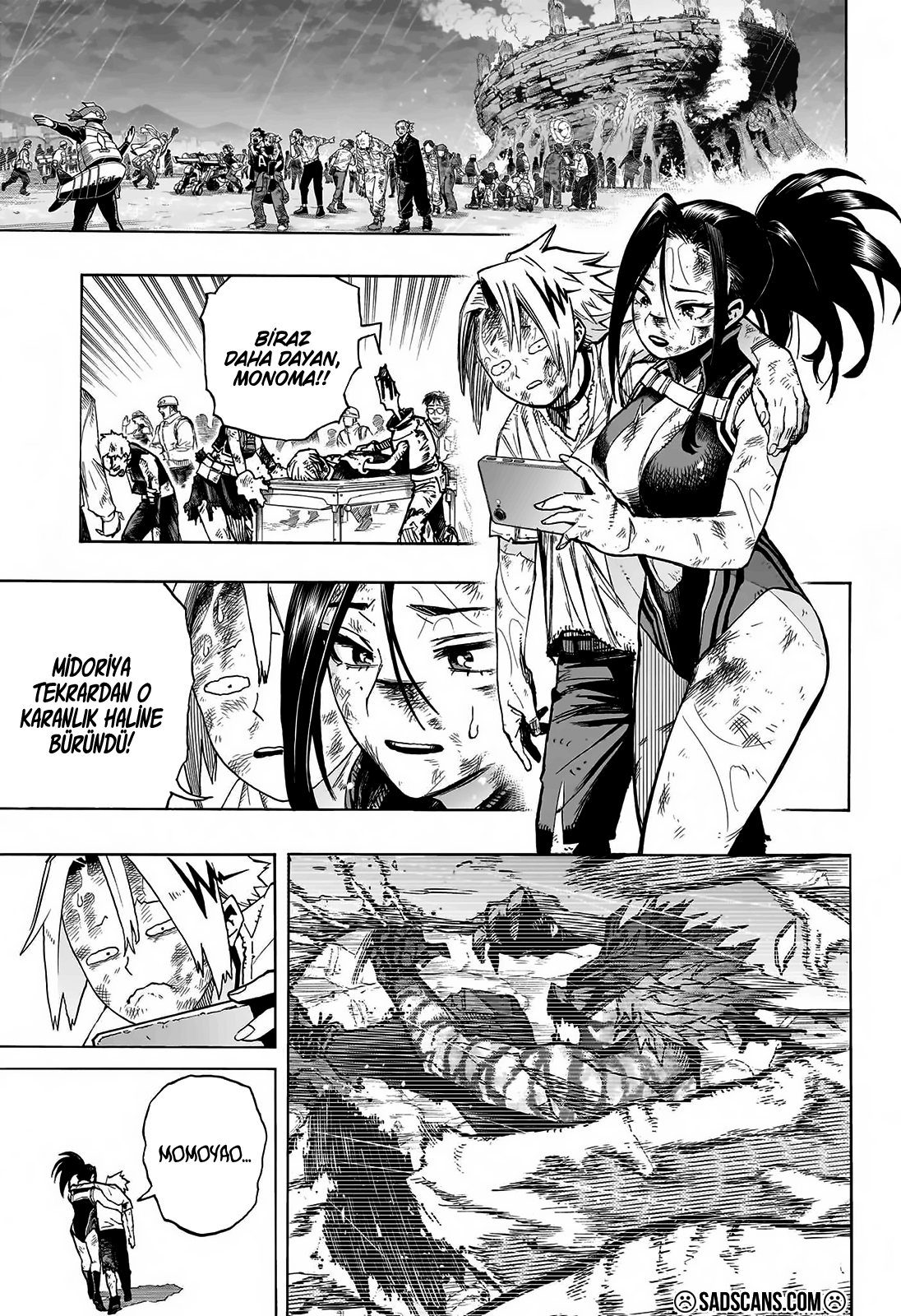 Read My Hero Academia TR Manga Online