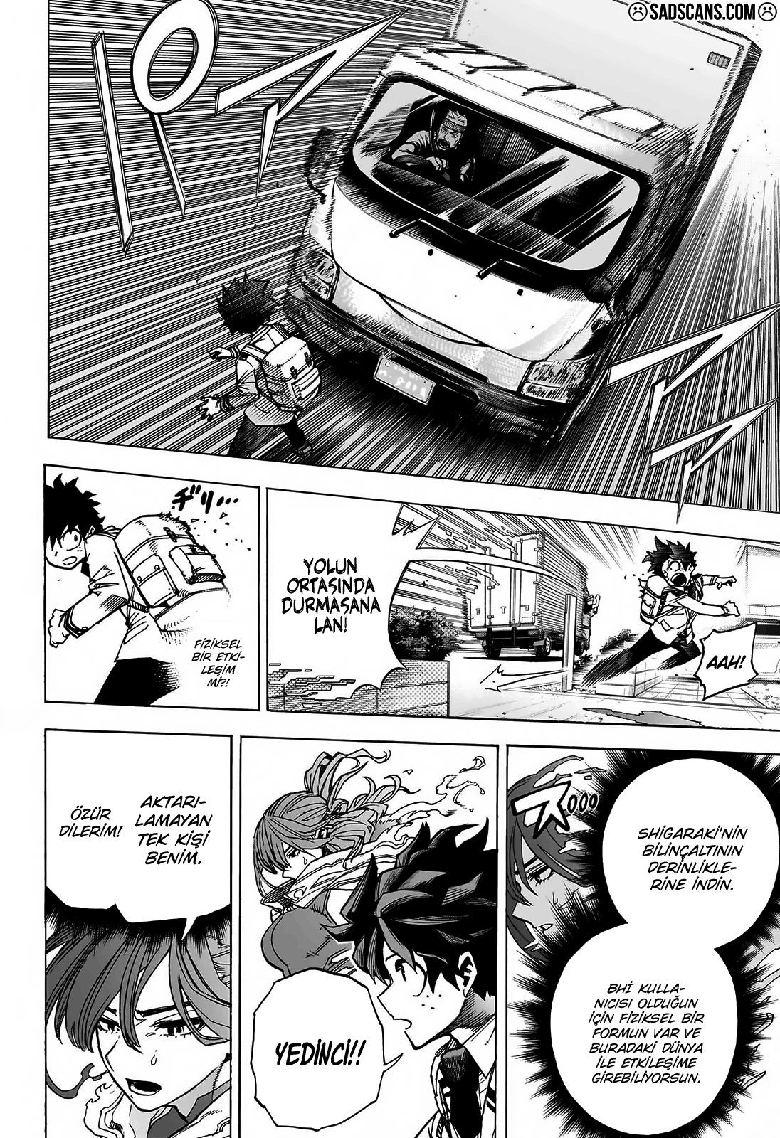 Read My Hero Academia TR Manga Online