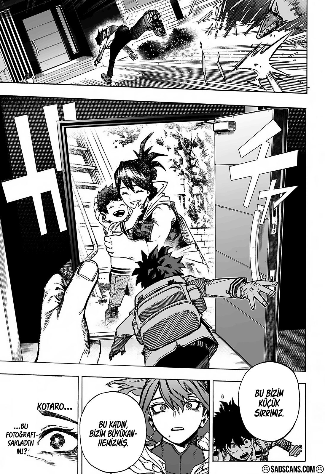 Read My Hero Academia TR Manga Online