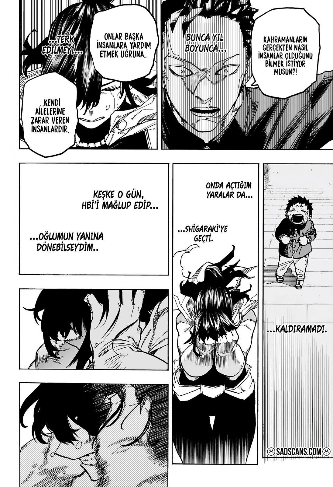Read My Hero Academia TR Manga Online