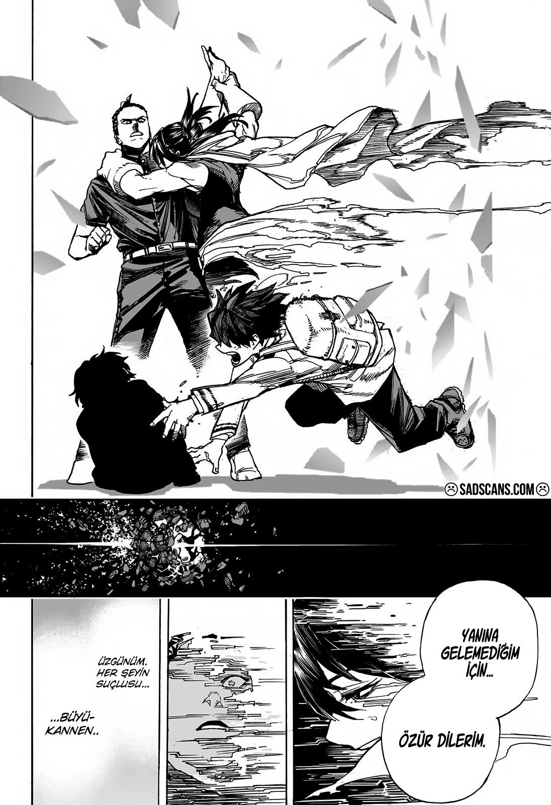 Read My Hero Academia TR Manga Online