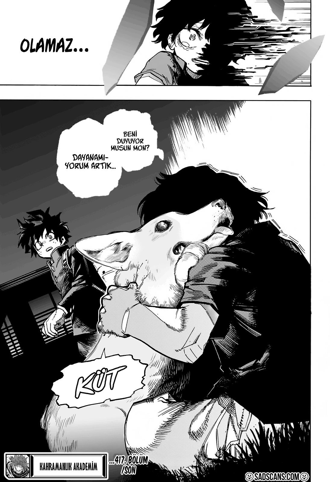 Read My Hero Academia TR Manga Online