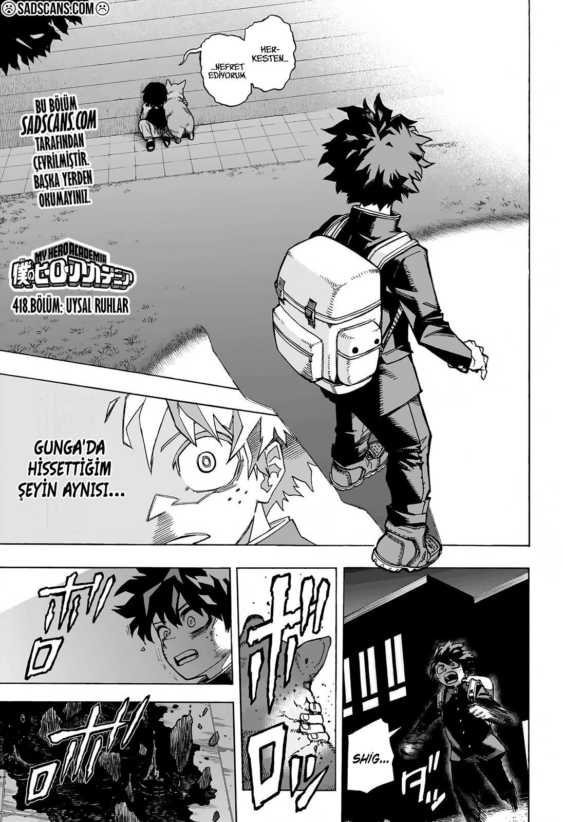 Read My Hero Academia TR Manga Online